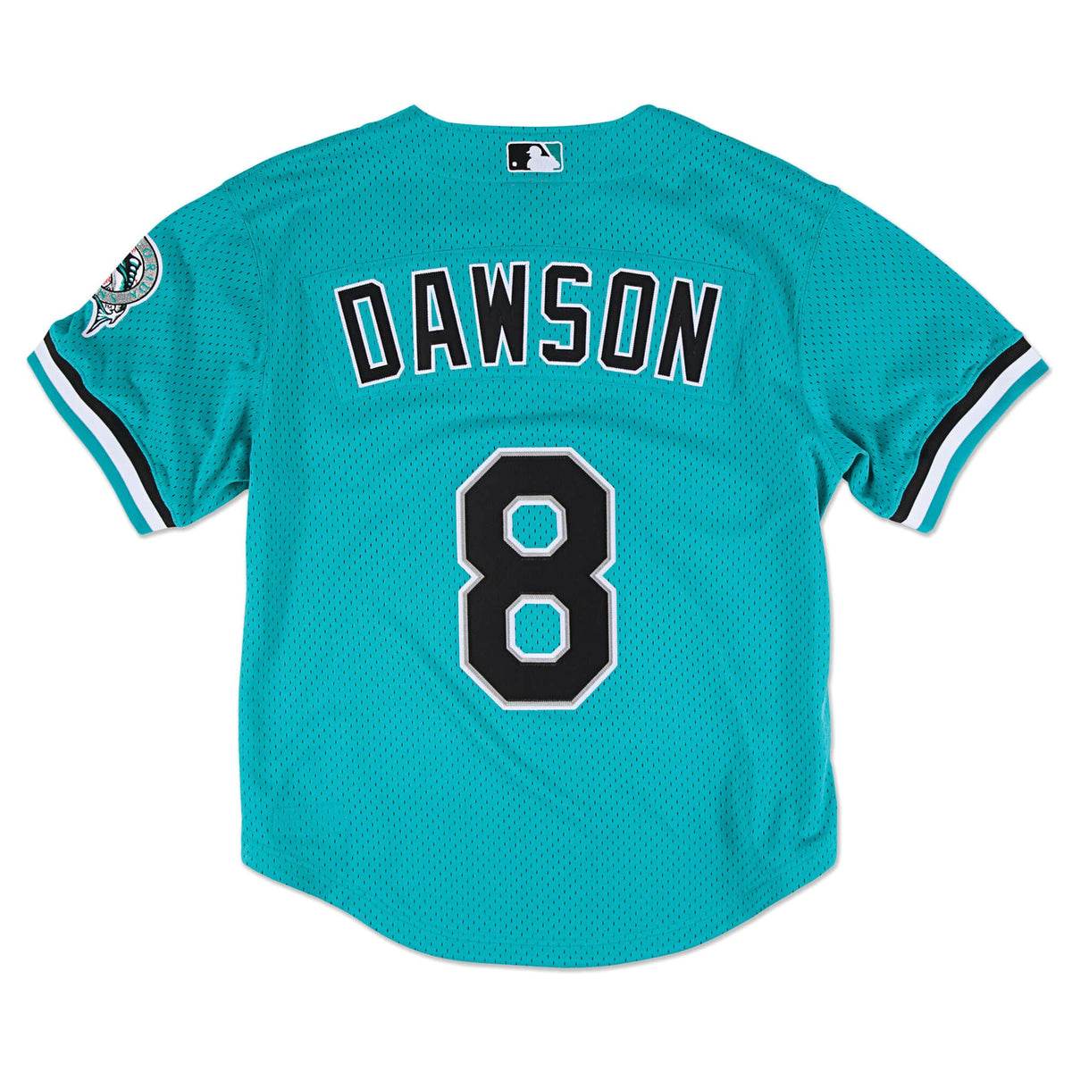 Mitchell & Ness Men's MLB Bp Jersey Marlins 1995 Andre Dawson Jerseys