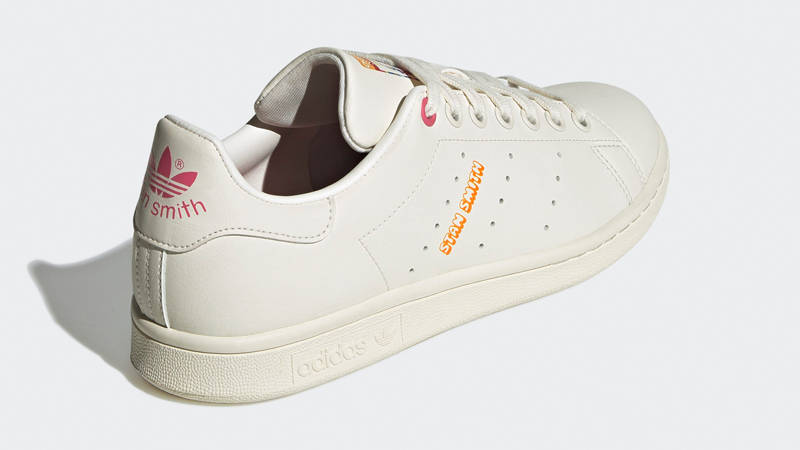 ADIDAS Women's Stan Smith 'White Crew Orange' GY5463 *ALL SIZES*