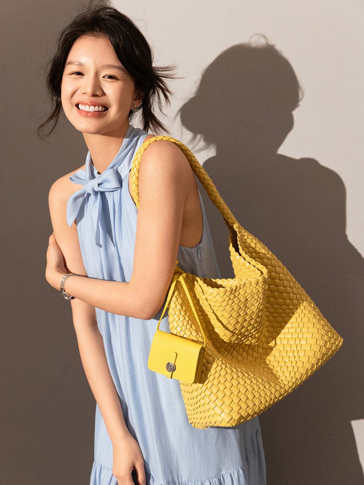 Yellow-