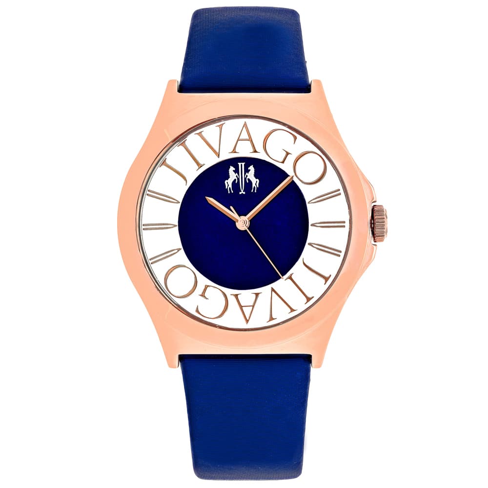 Blue-