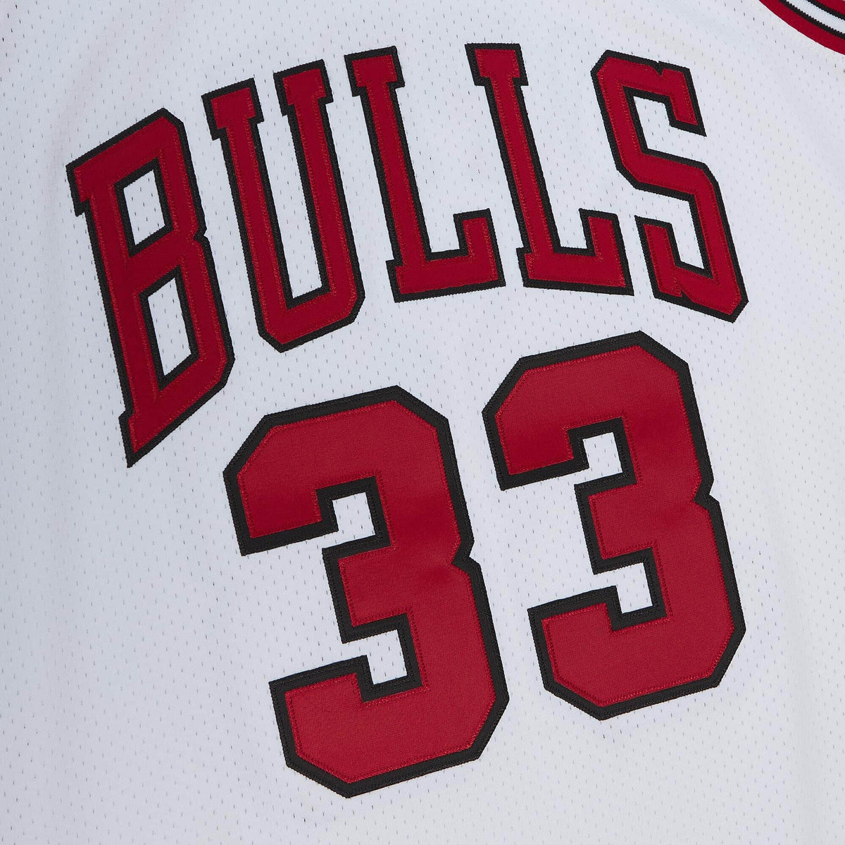 Mitchell & Ness NBA Home Finals Jersey Chicago Bulls 1997 Scottie Pippen