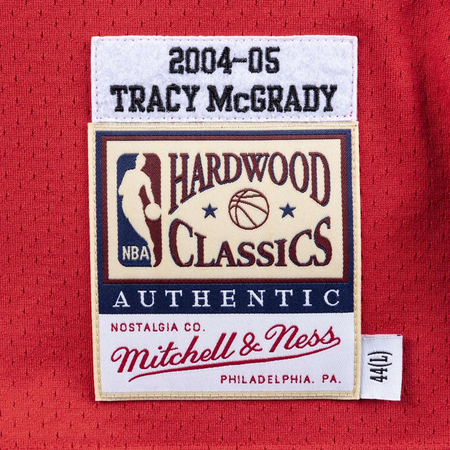 Mens Mitchell & Ness NBA Authentic Jersey 2004 Houston Rockets Tracy Mcgrady - sneakAR