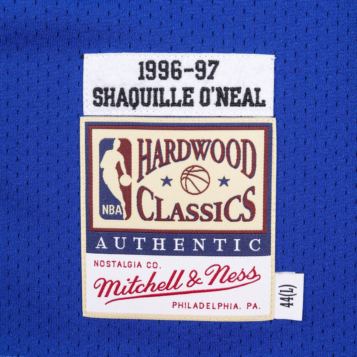 Mitchell & Ness Men's NBA Authentic Jersey 96 Los Angeles Lakers Shaquille O'Neal