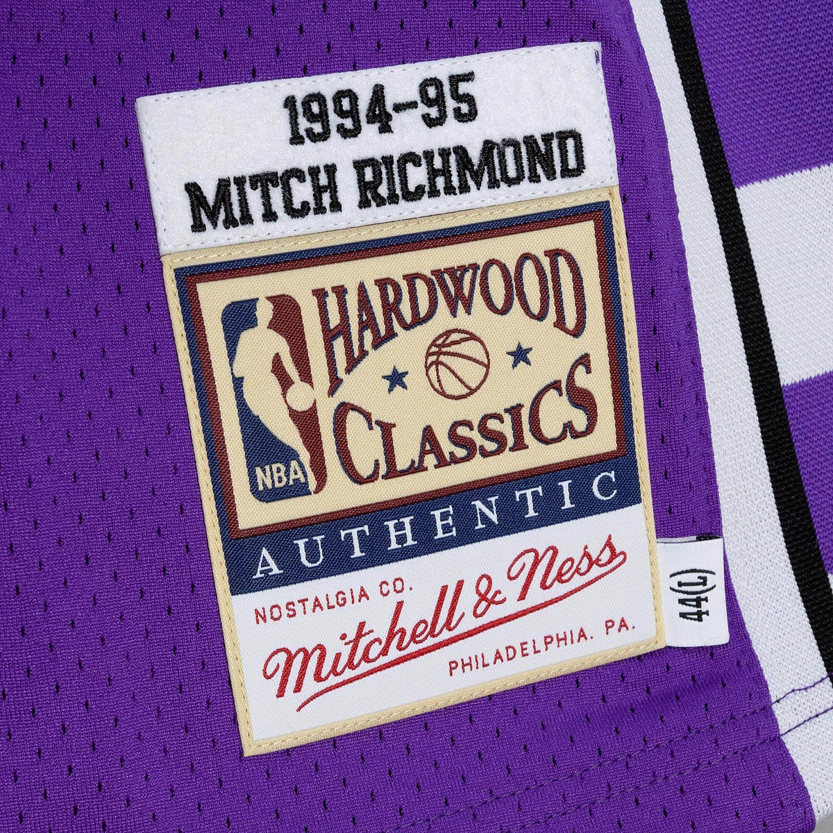 Mitchell & Ness NBA Authentic Jersey Sacramento Kings 94 Mitch Richmond Jerseys