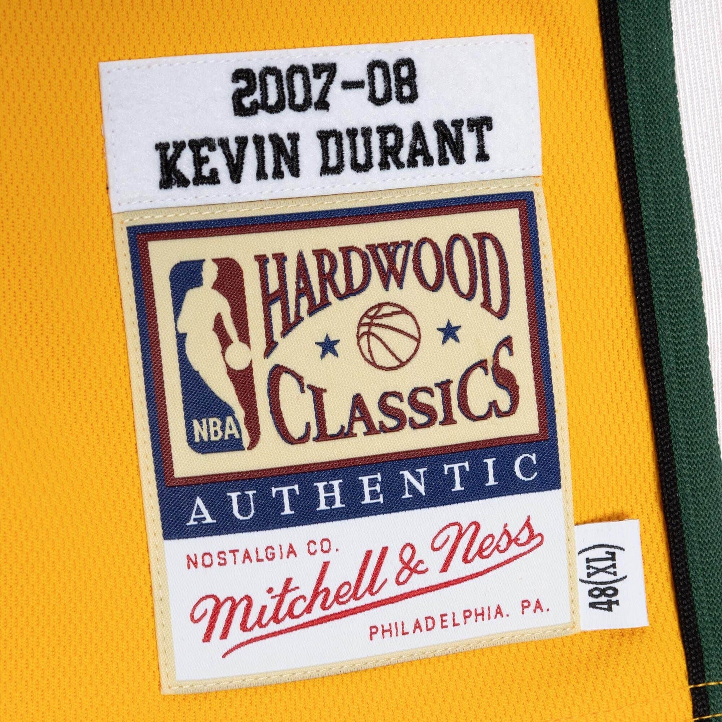 Mitchell & Ness NBA Authentic Jersey Seattle Supersonics 07 Kevin Durant