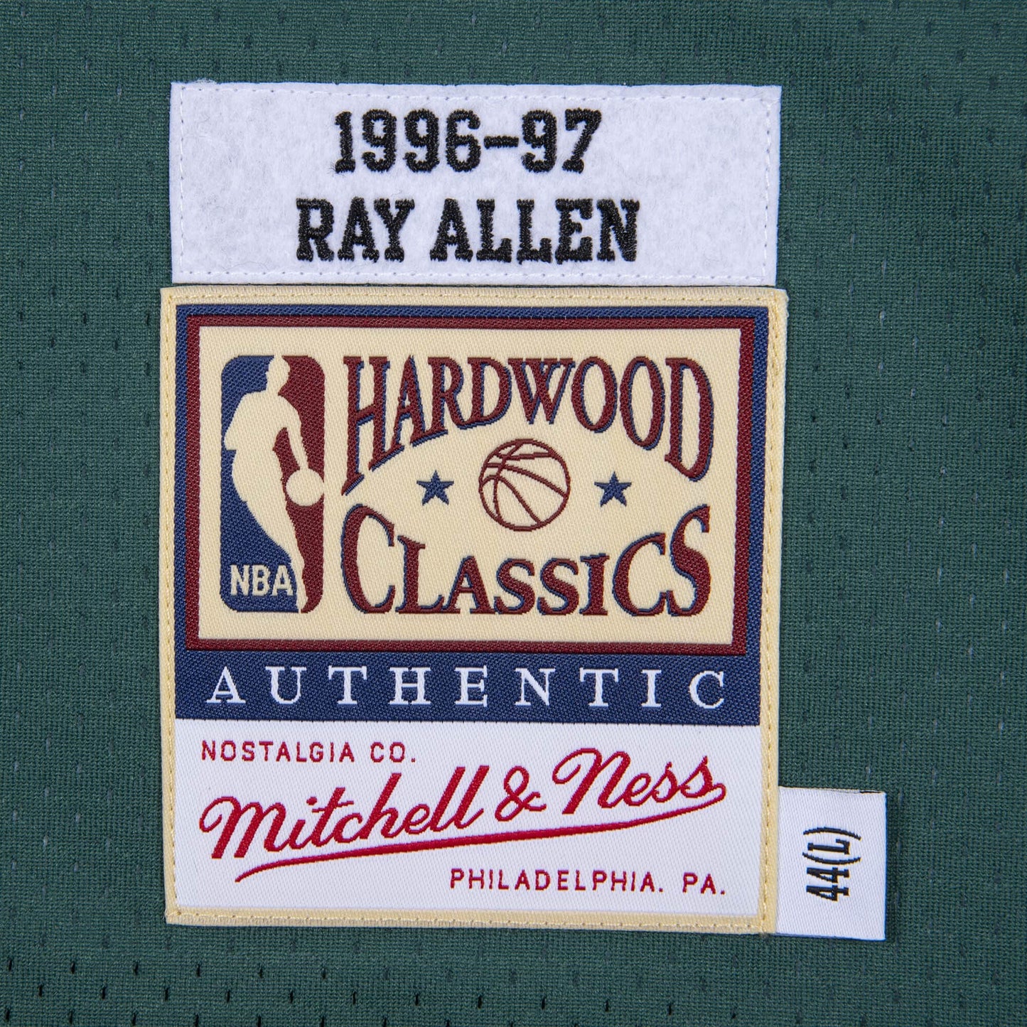 Mitchell & Ness NBA Authentic Alternate Jersey Milwaukee Bucks 96 Ray Allen