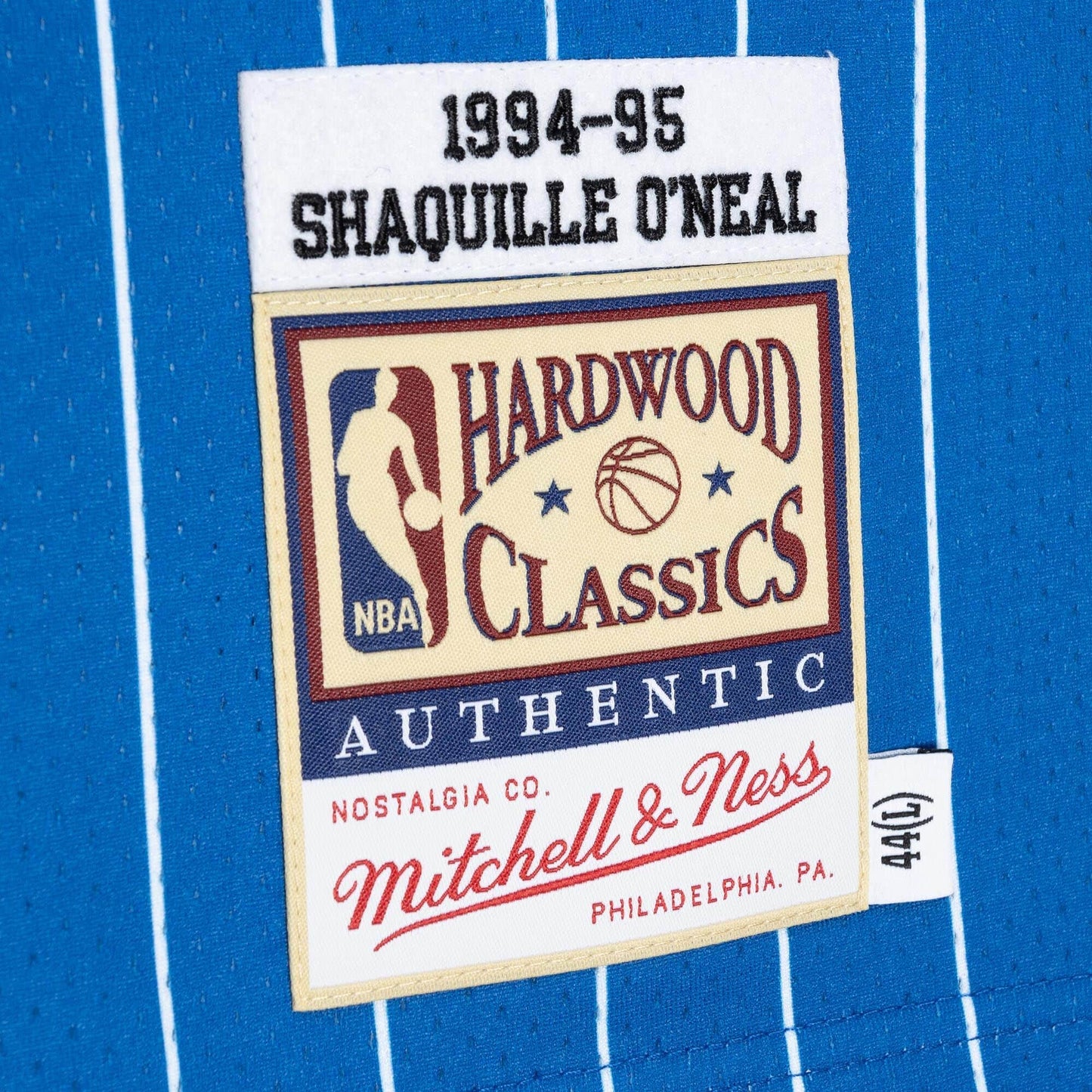 Mitchell & Ness NBA Authentic Road Jersey Orlando Magic 94 Shaquille O'Neal