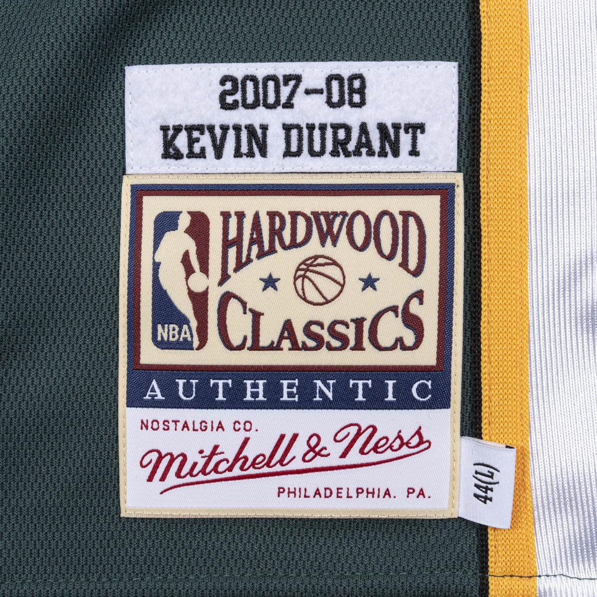 Mitchell & Ness NBA Authentic Road Jersey Seattle Supersonics 07 Kevin Durant