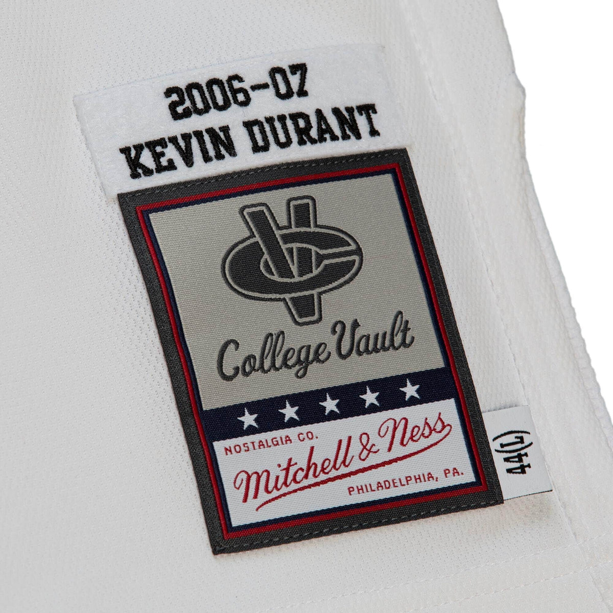 Mitchell & Ness Ncaa Home Jersey Texas Longhorns 2006 Kevin Durant
