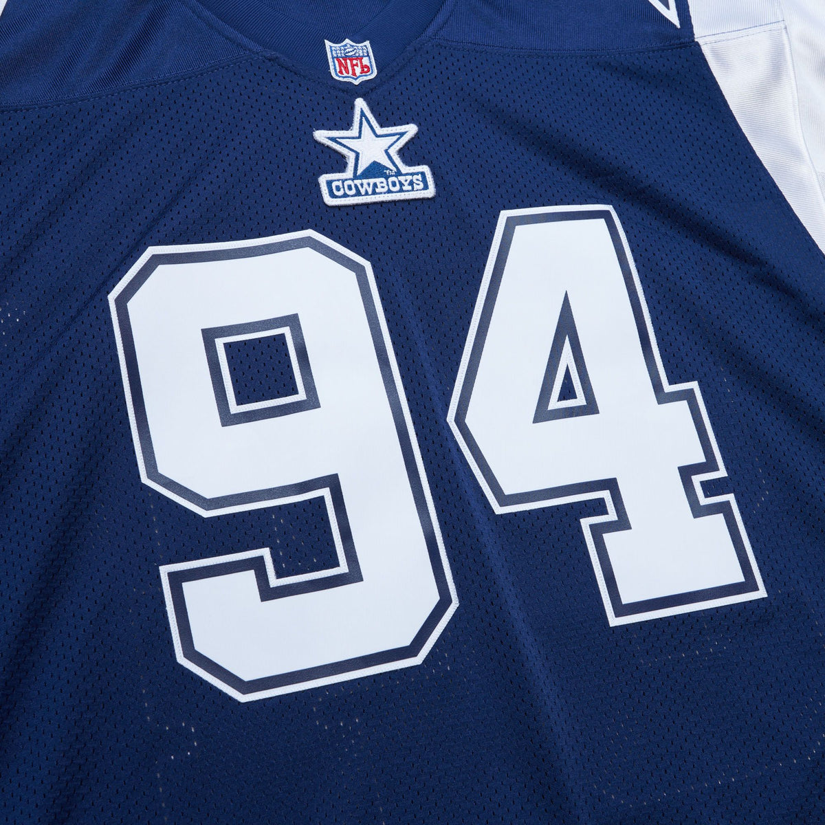 Mitchell & Ness Men's NFL Dark Jersey Cowboys 1995 Charles Haley