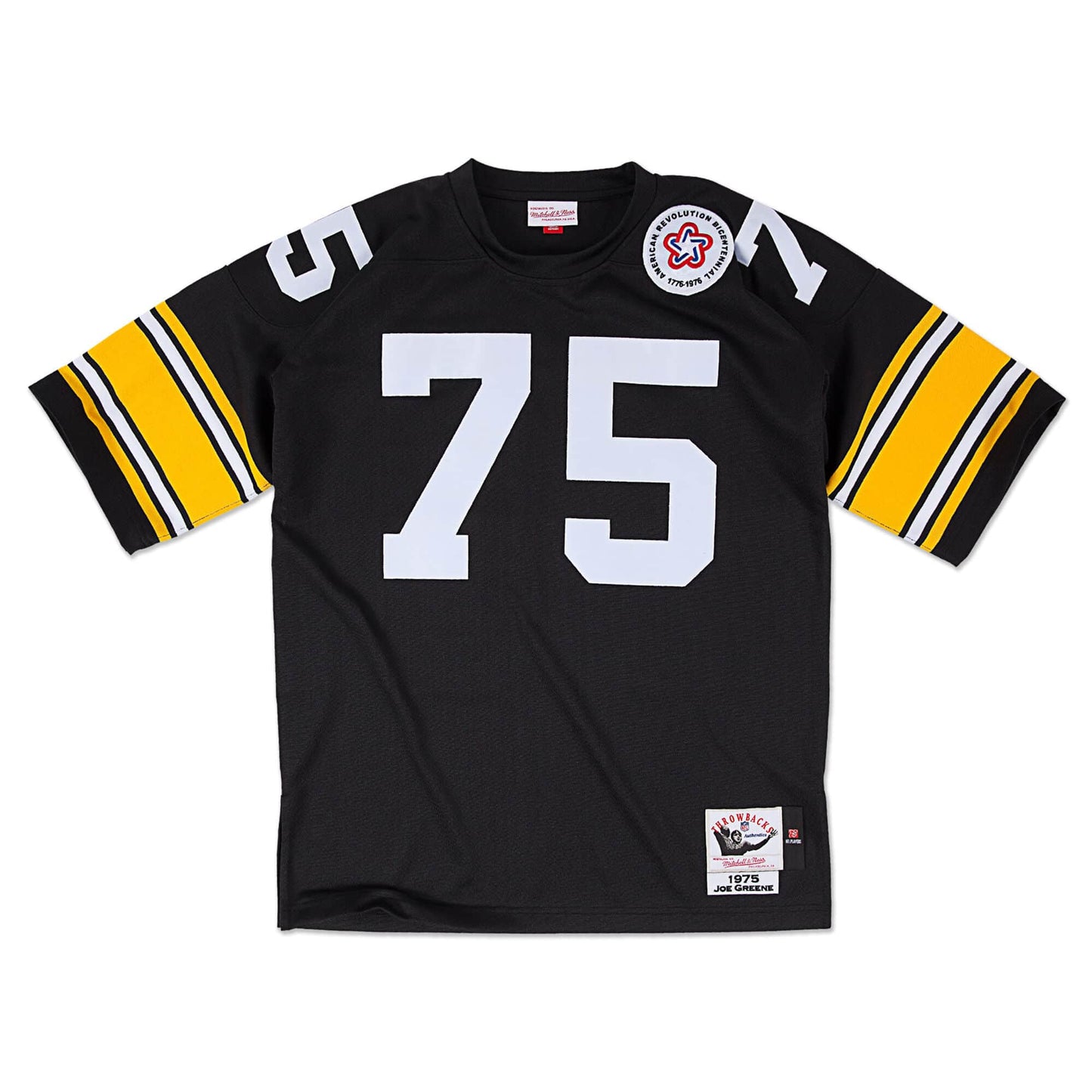 Mitchell & Ness Men's NFL Authentic Jersey Steelers 1975 Joe Greene Jerseys