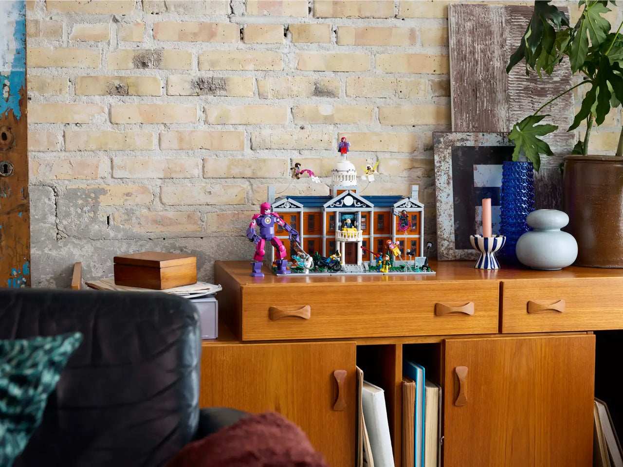 LEGO X-Men: The X-Mansion-SUPER HEROES