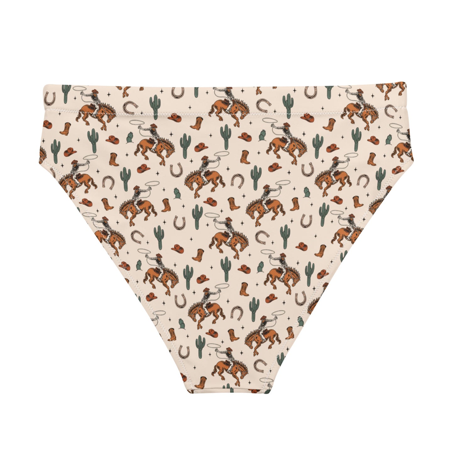 Baha Ranch Yeehaw Rodeo Cowboy Bikini Bottom