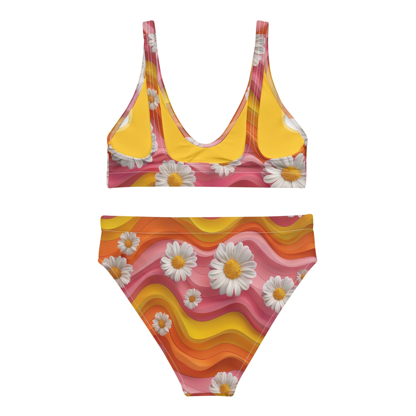 Baha Ranch Yeehaw Groovy Floral Bikini