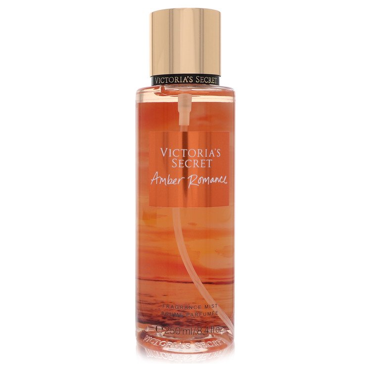 Victoria's Secret Amber Romance by Victoria's Secret Fragrance Mist Spray 8.4 oz for Women