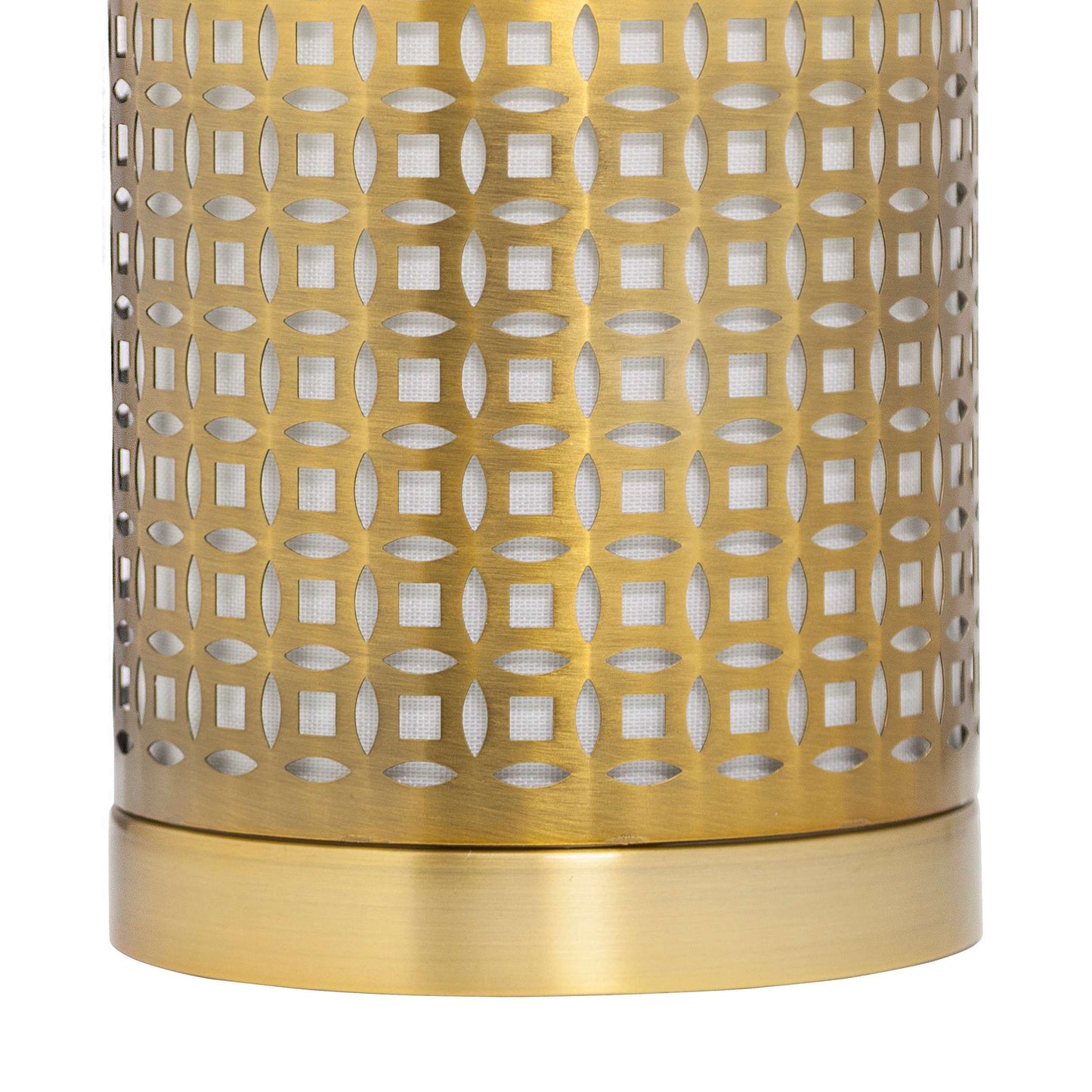 Gold/ White-