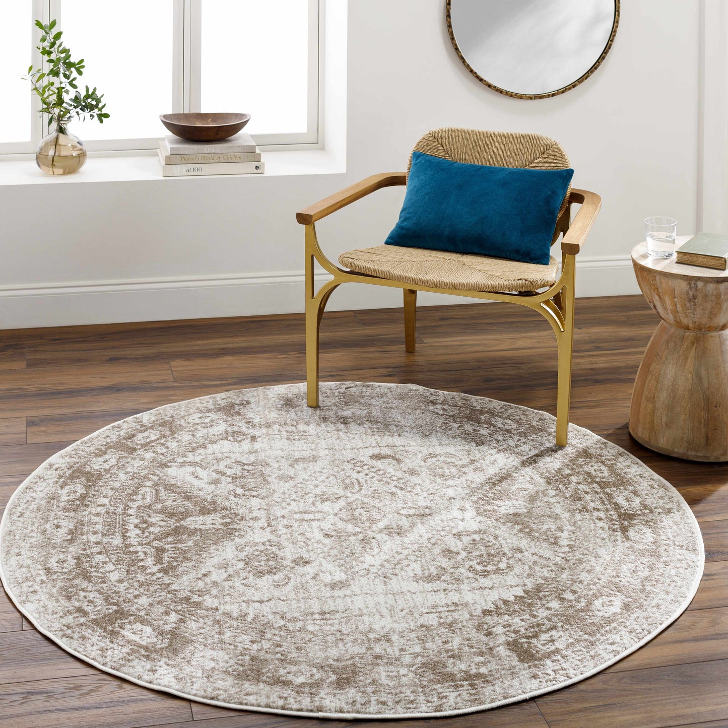 Ameya Brown Turkish Style Rug - Clearance