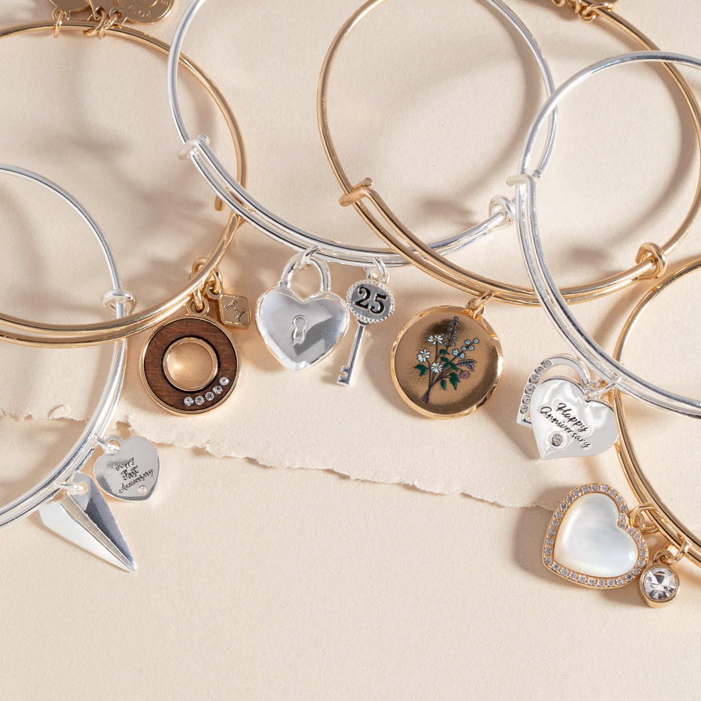 25th Anniversary Bangle