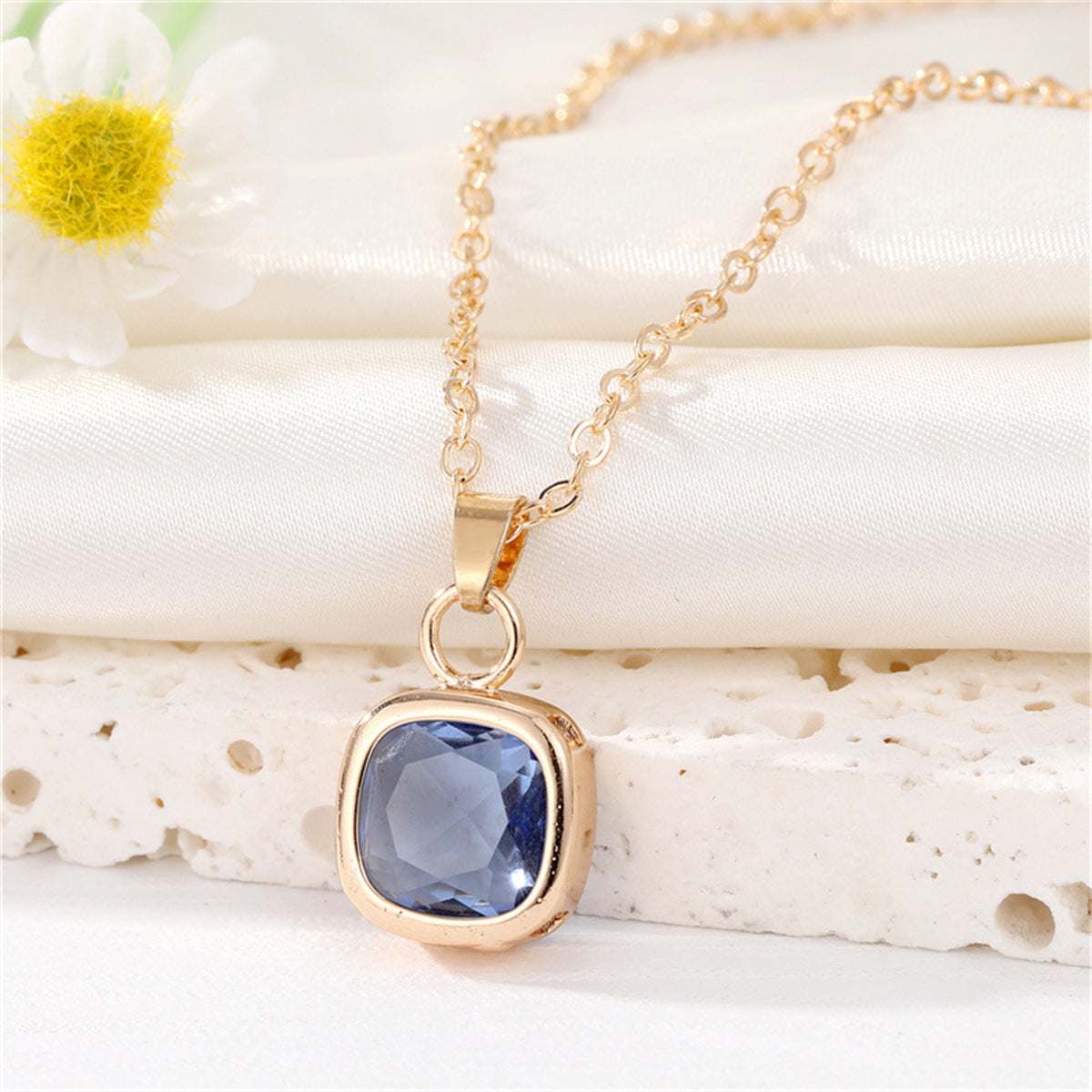 Blue-