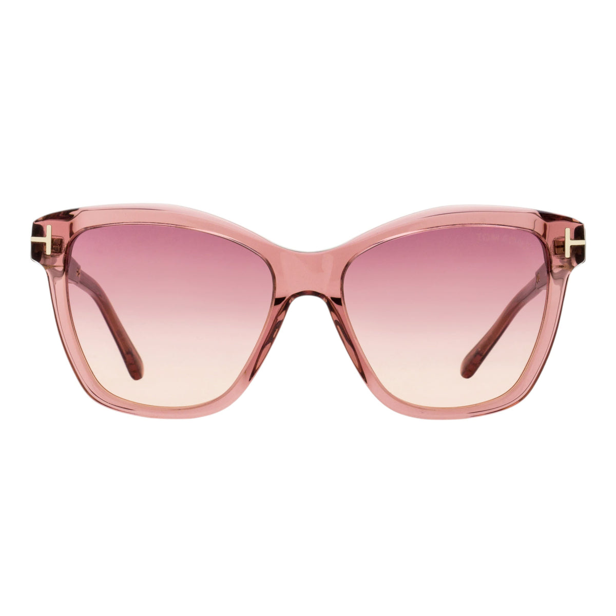 Transparent Pink-