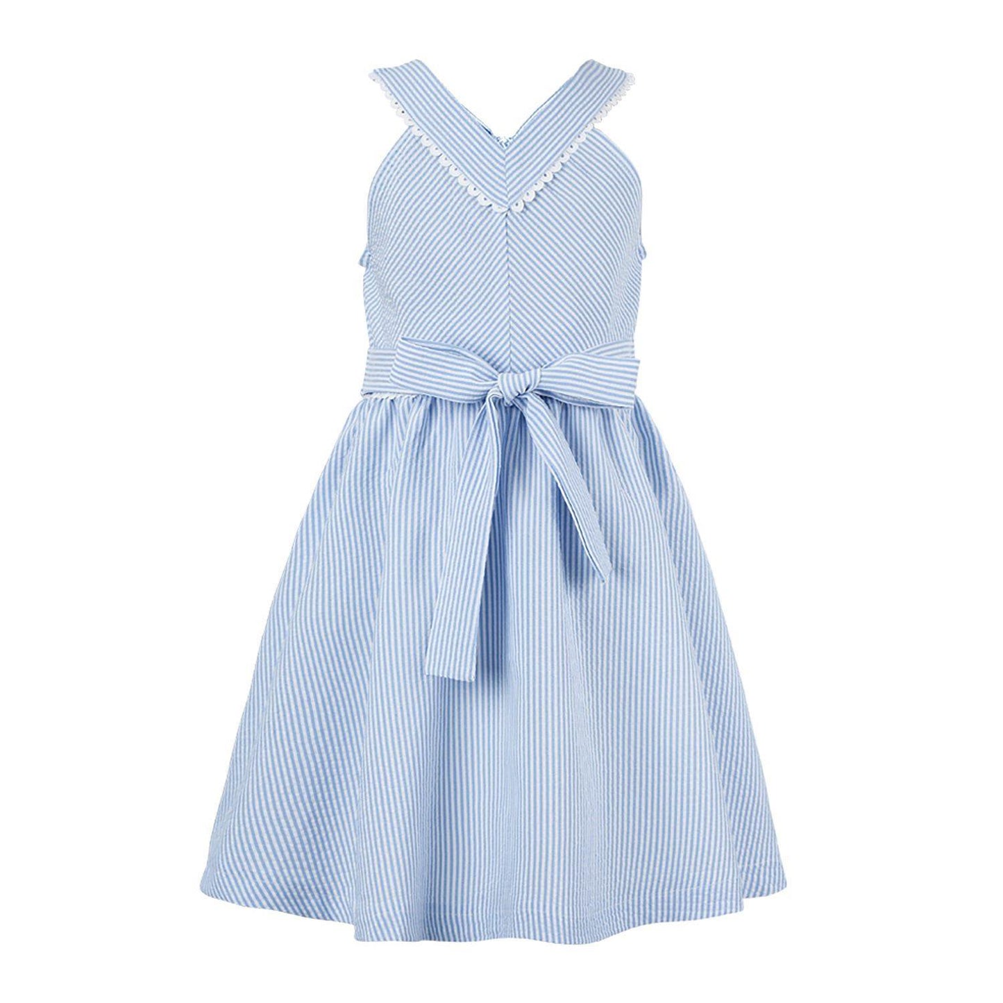 Blue & White-