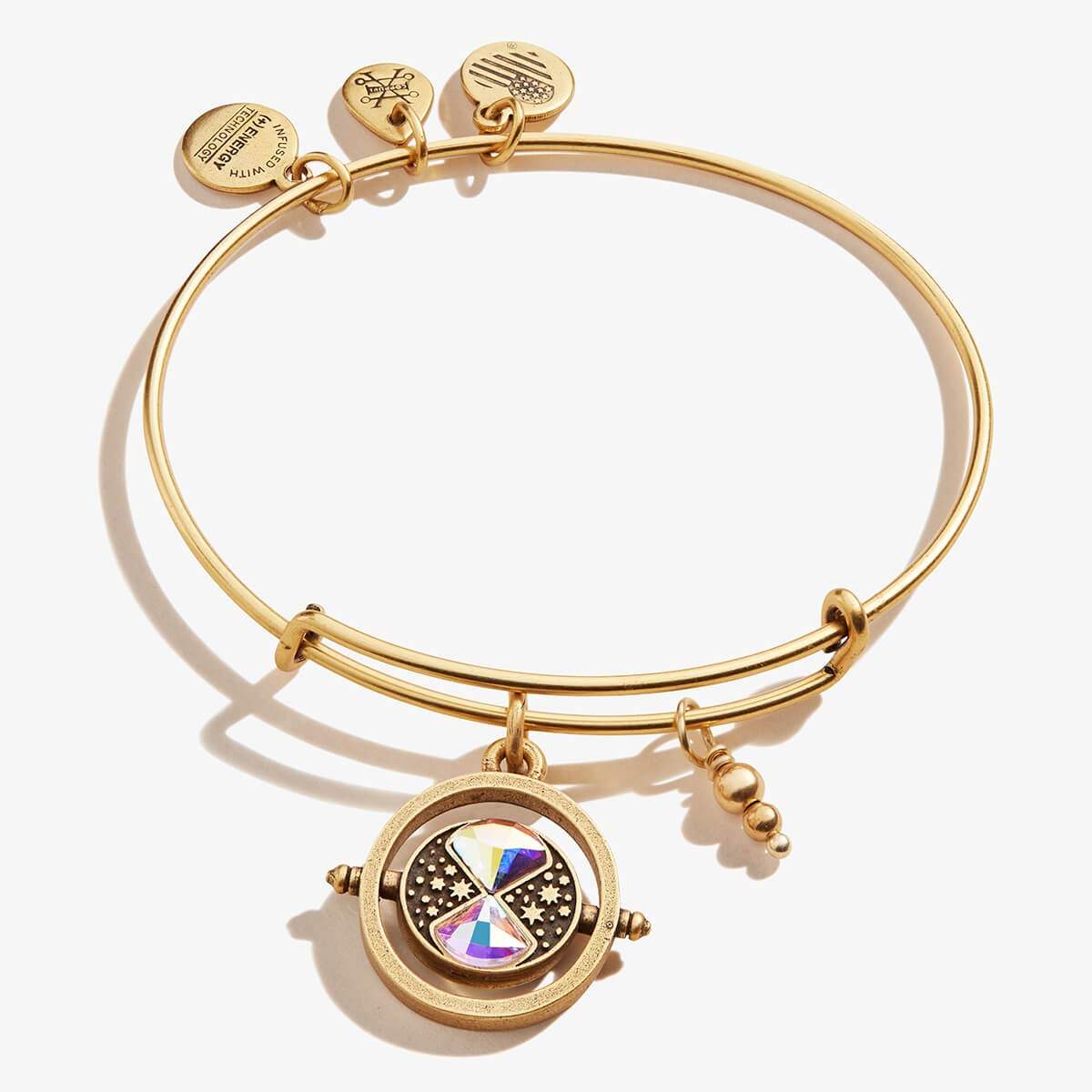 Harry Potter™ Time Turner Spinner Charm Bangle