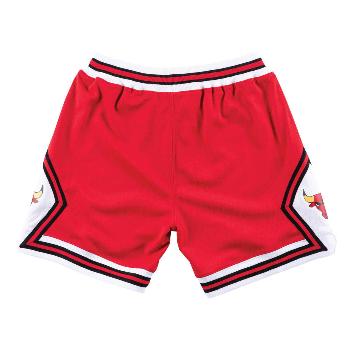 Mitchell & Ness Men's NBA Authentic Road Shorts Bulls 75-76