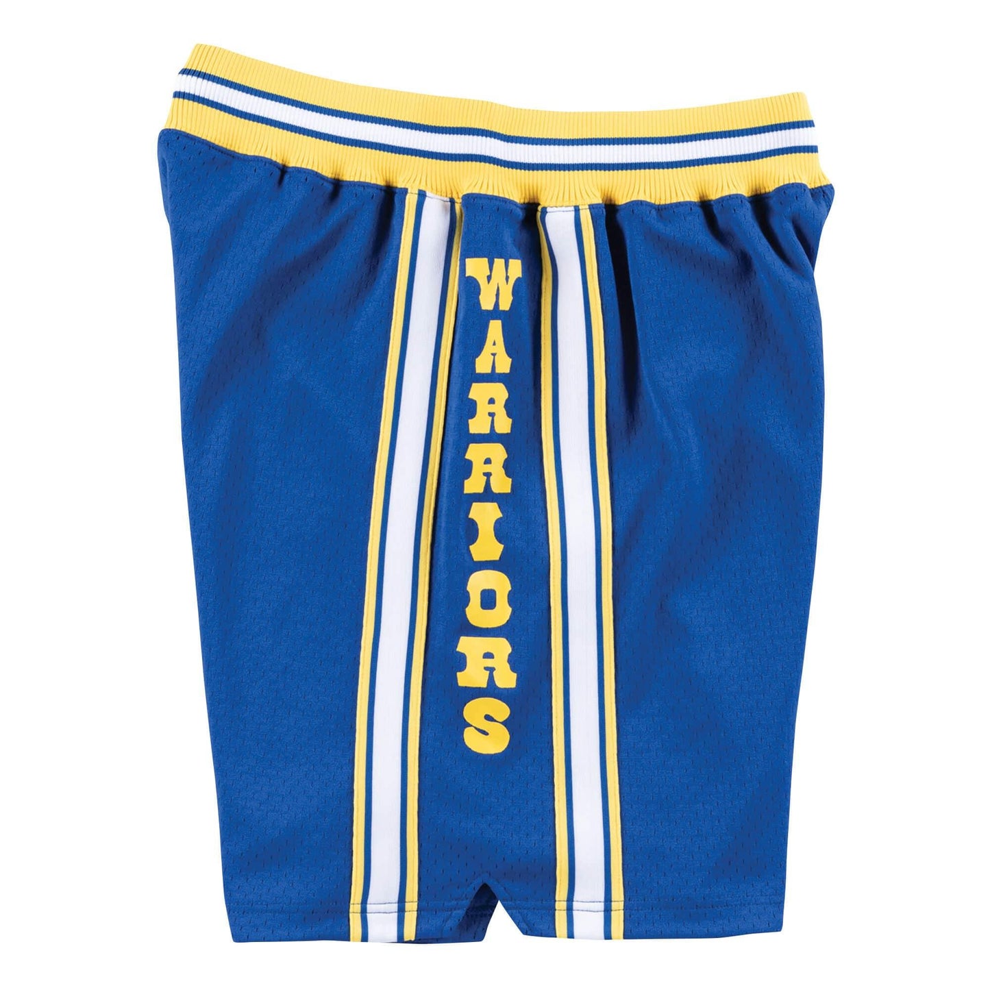 Mitchell & Ness Men's NBA Authentic Shorts Golden State Warriors Road 1981-82