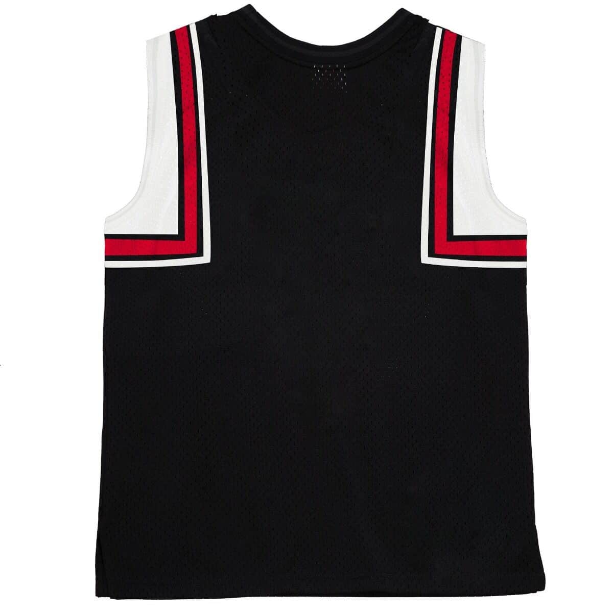 Mitchell & Ness Men's NBA Authentic Shooting Shirt - Chicago Bulls 1997 Shooting Shirt