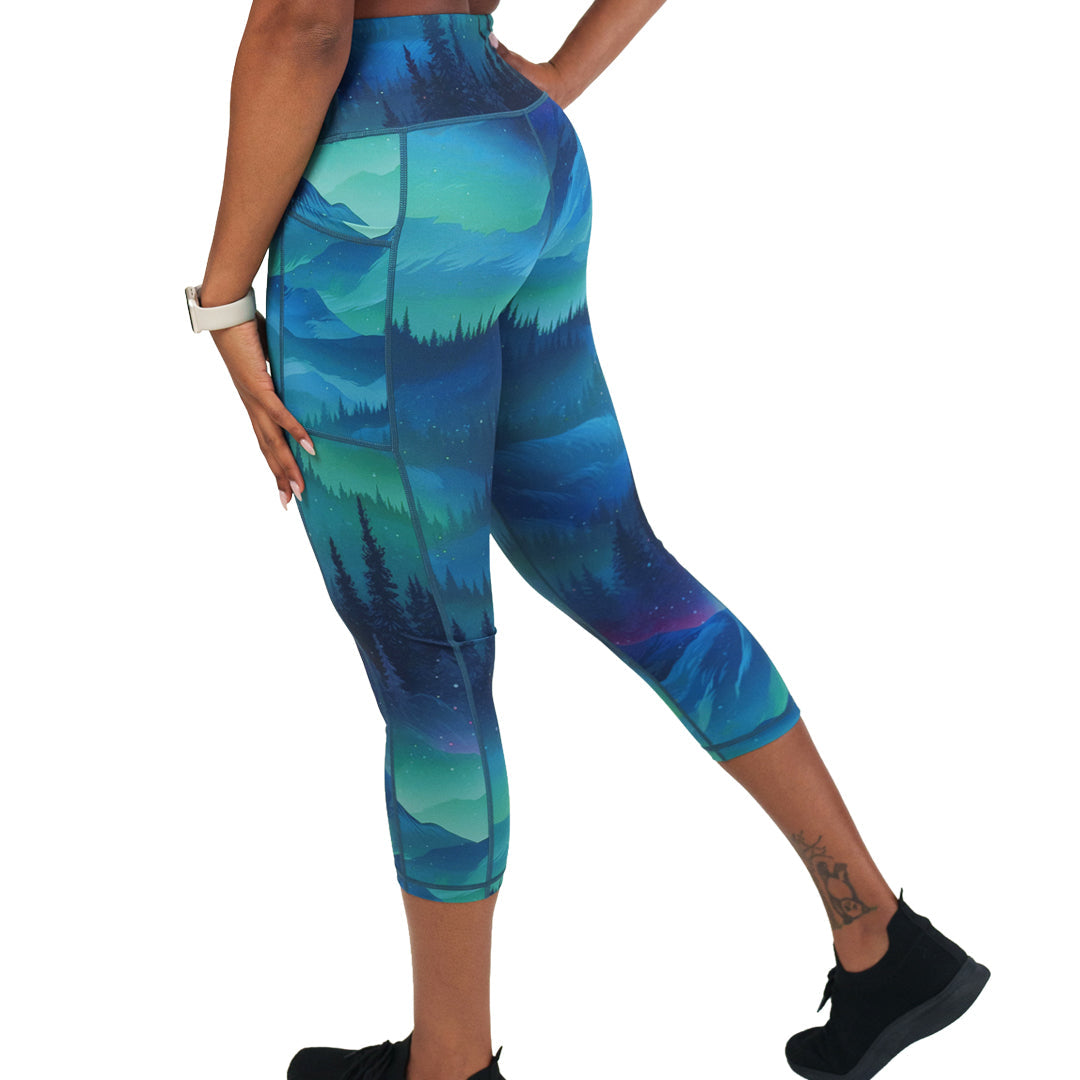 Constantly Varied Gear Aurora Borealis Leggings