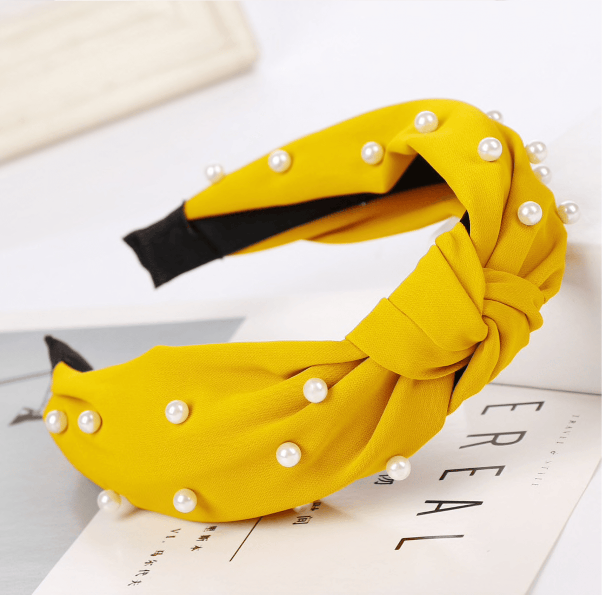 Yellow-