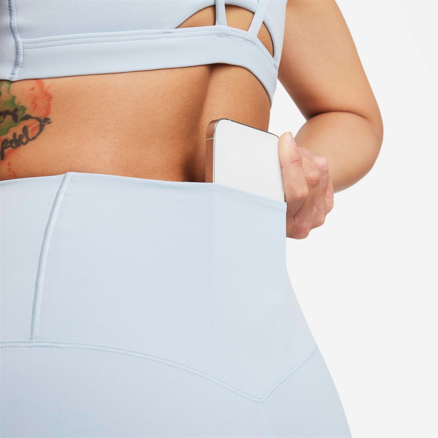 Nike Women's Zenvy 7/8-Legging Met Iets Ondersteunende Hoge Taille Voor Dames