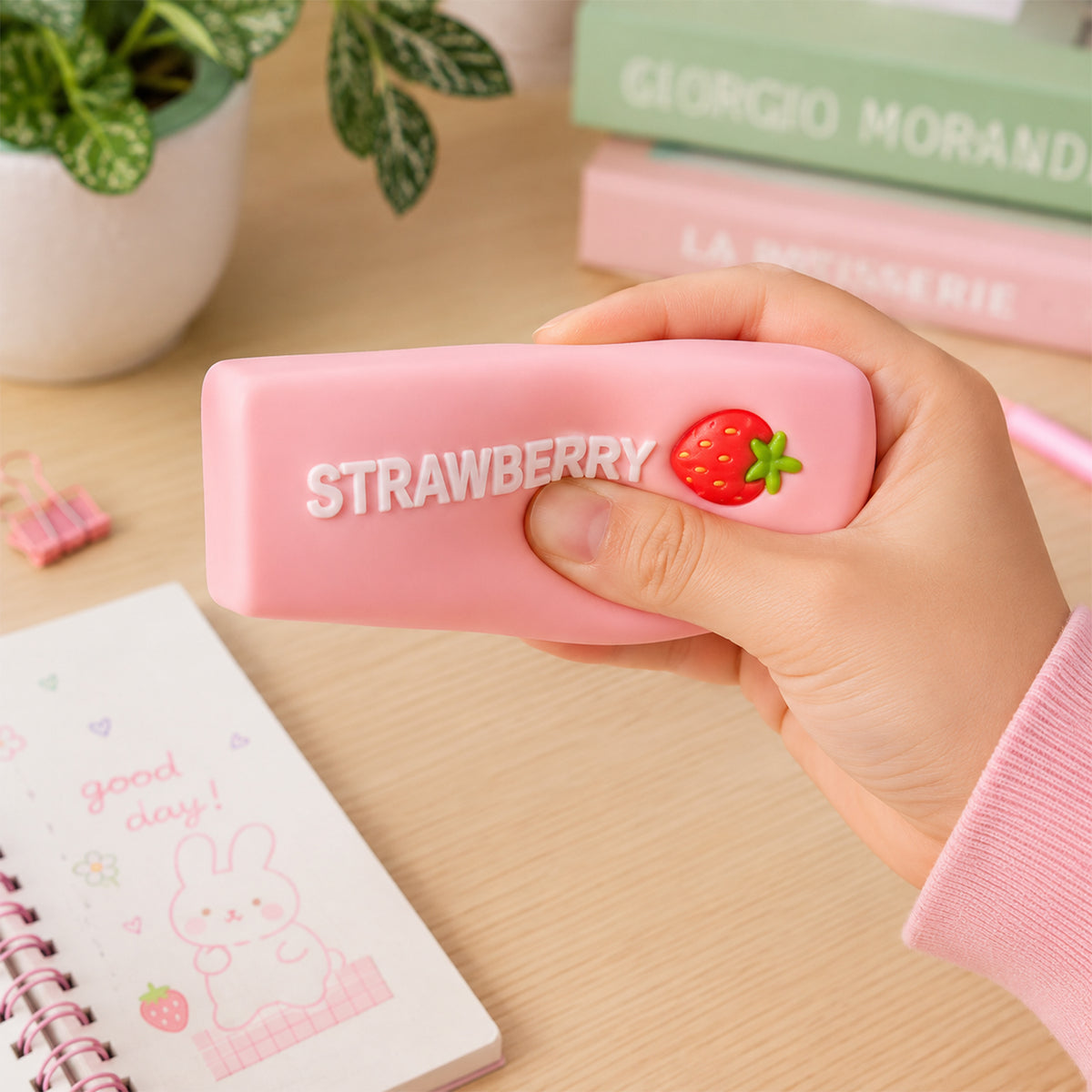 Butter Strawberry-