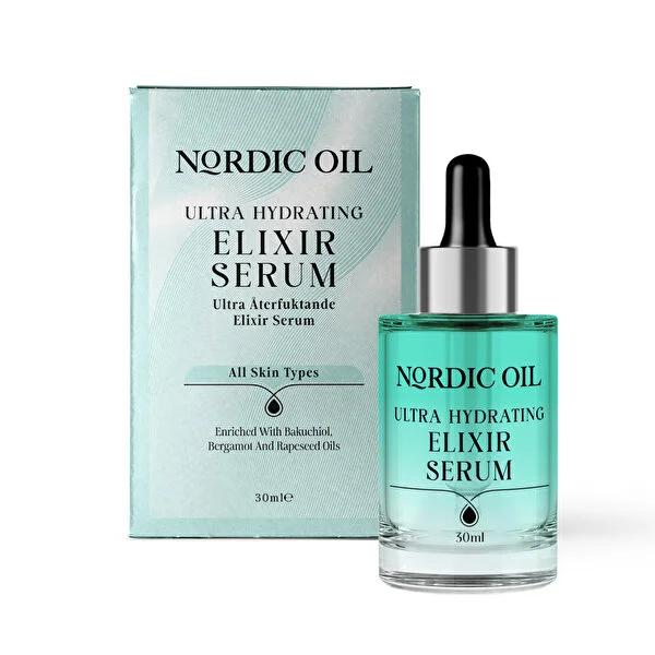Celenes Nordic Oil Elixir Facial Serum: Hydrating, Anti-Aging, and Acne Treatment | Restore Glow, Reduce Blemishes & Wrinkles for Healthy Skin