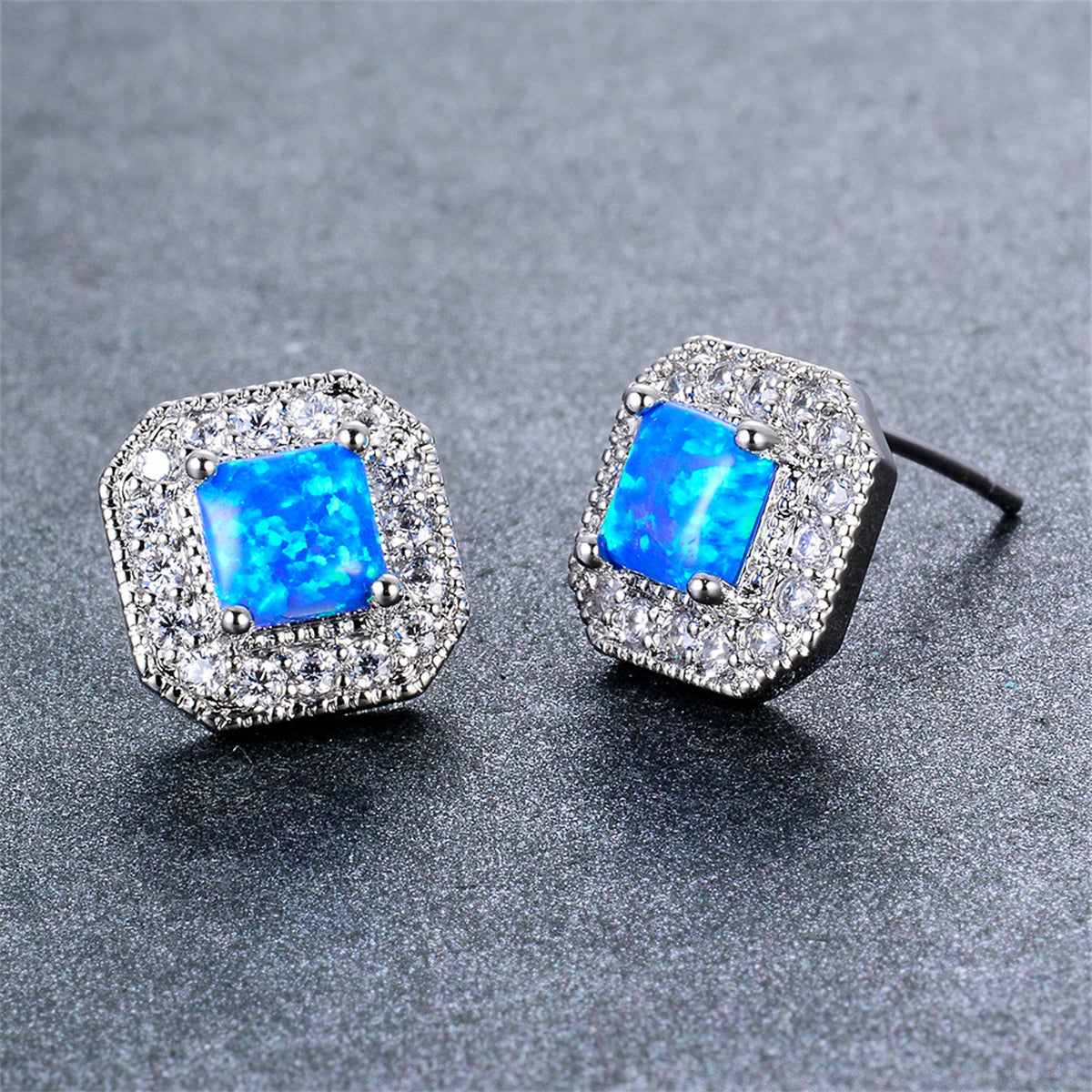 Blue-