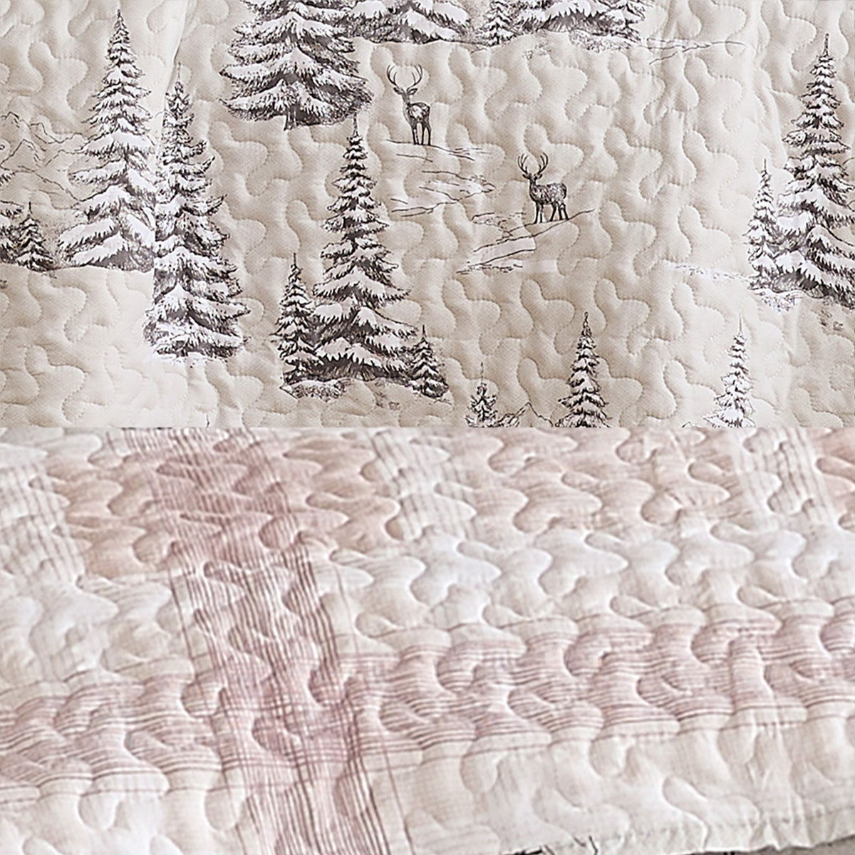 Frosted Pines-