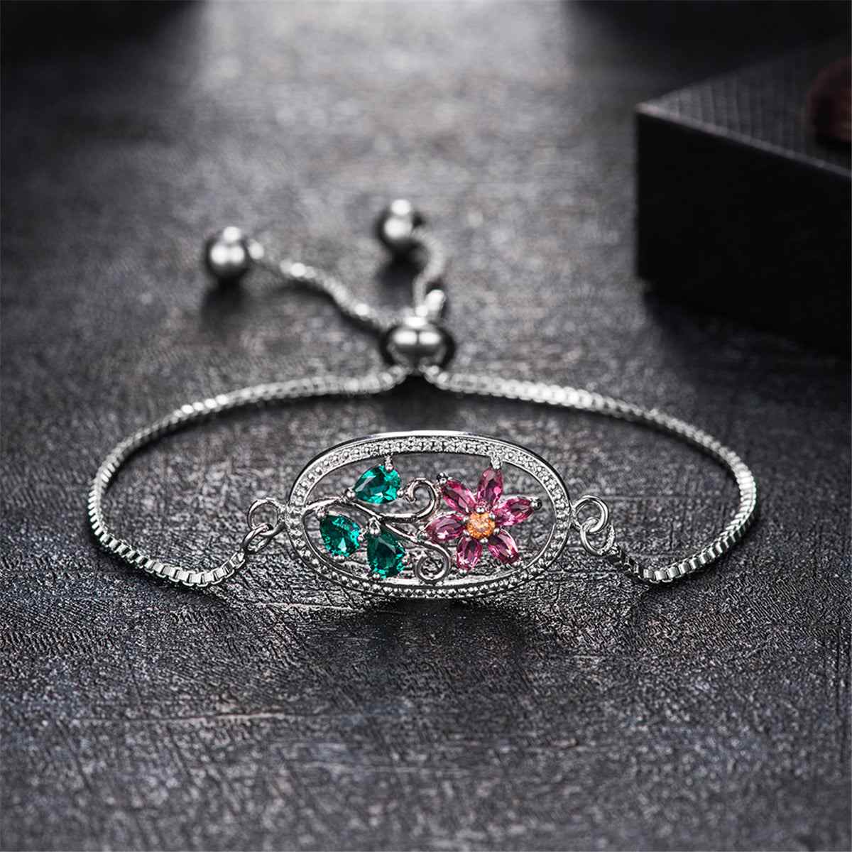 Blue-