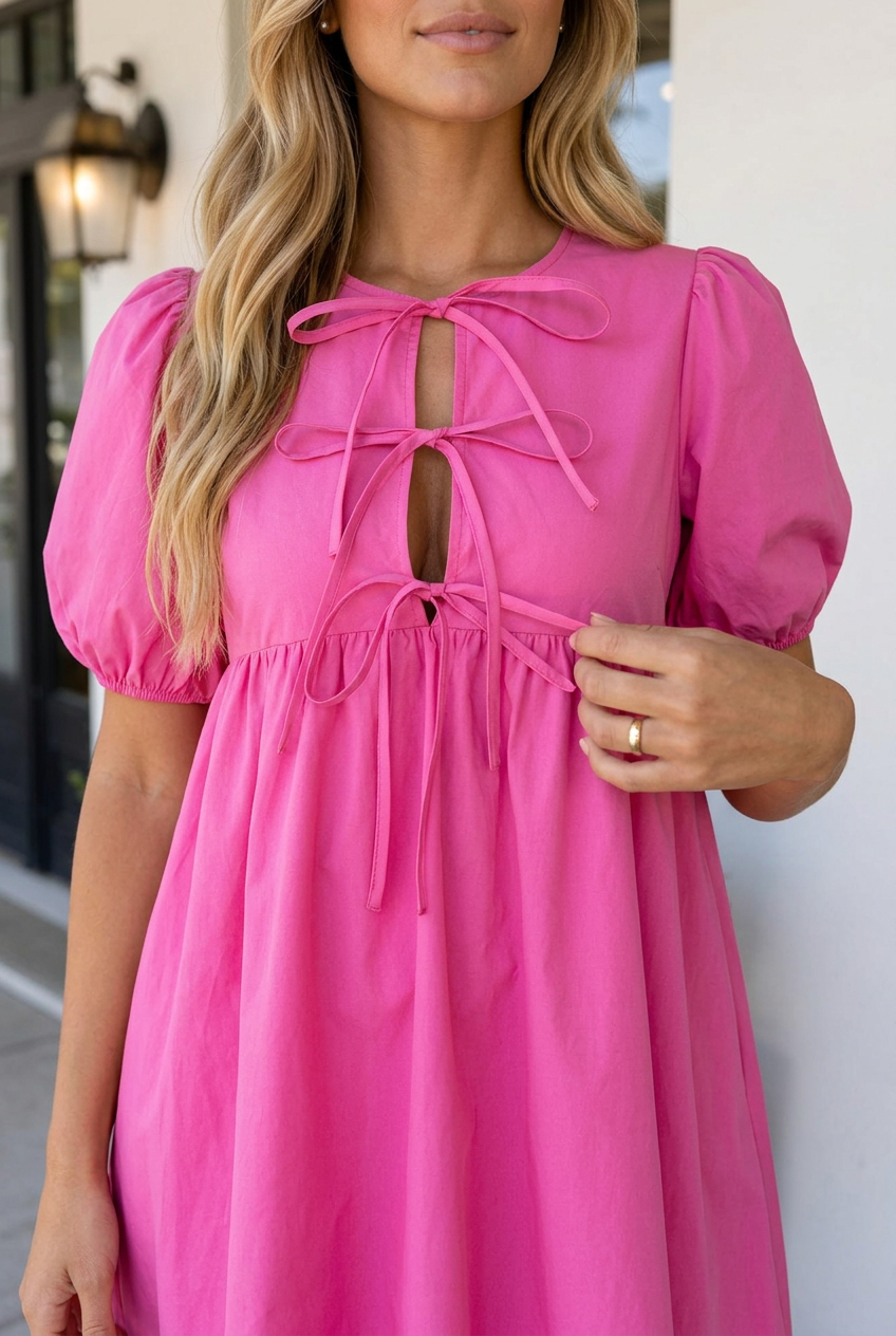 Bright Pink-