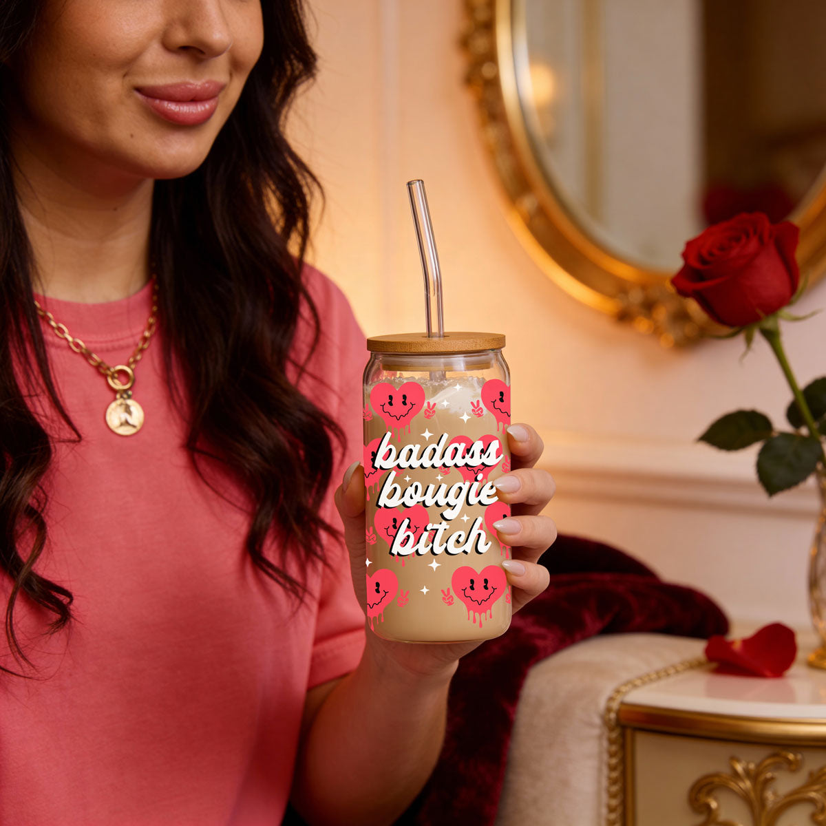 valentines cup
valentines gift girlfriend
anti valentines day gifts
glass cups featuring retro designs for Galentine’s Day celebrations.
Unique wholesale glassware for Valentine’s Day and women’s empowerment gifts.