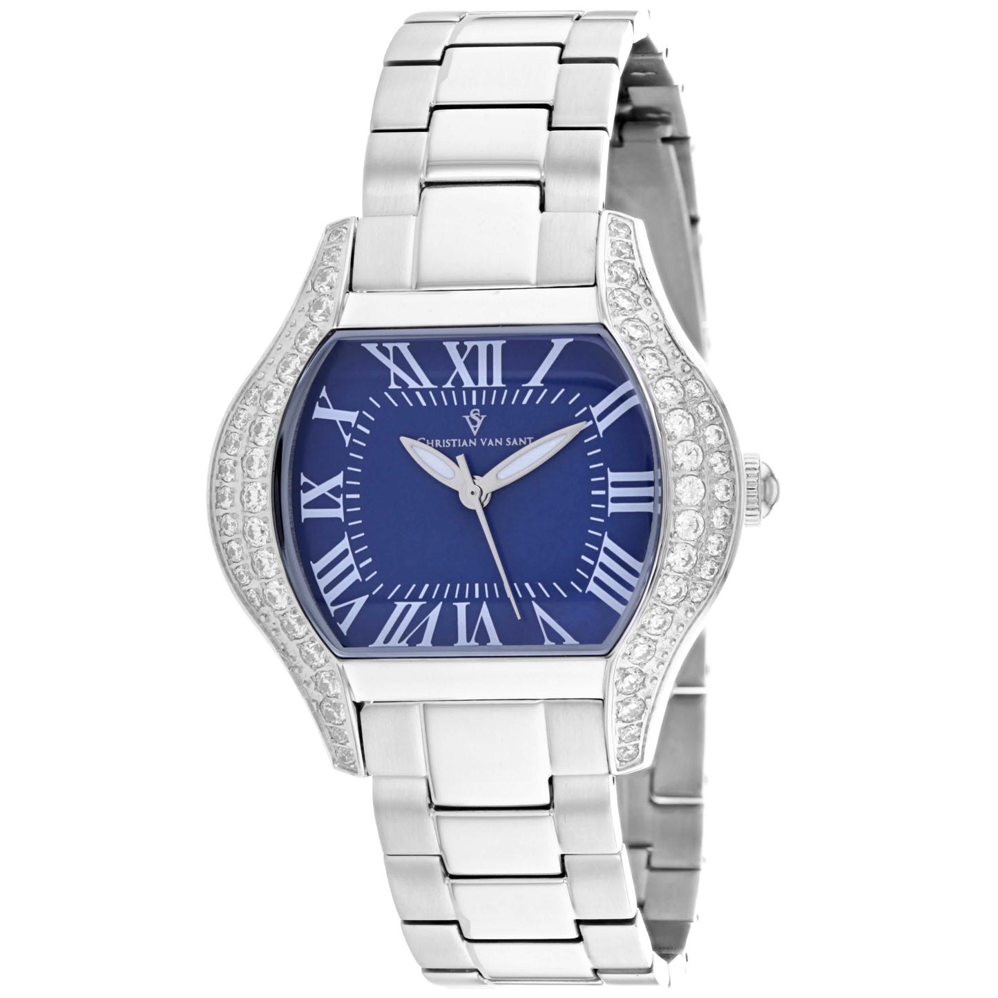 Blue-