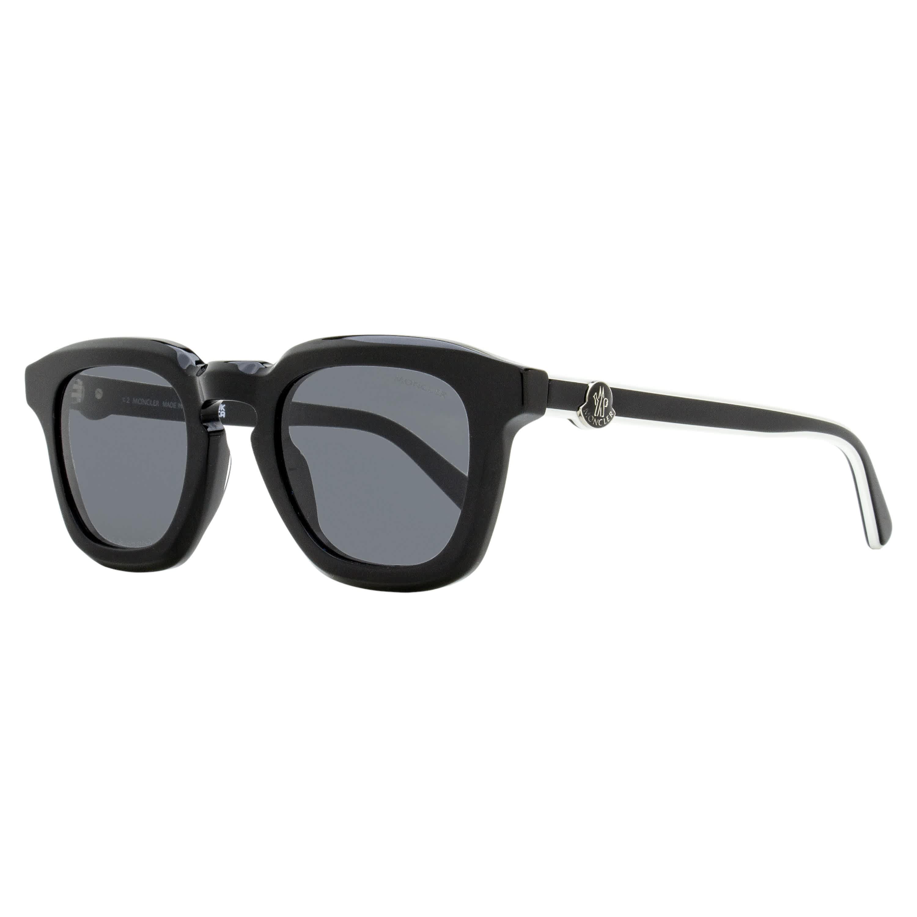 Moncler Gradd Sunglasses ML0262 01A Black 50mm – Zulily
