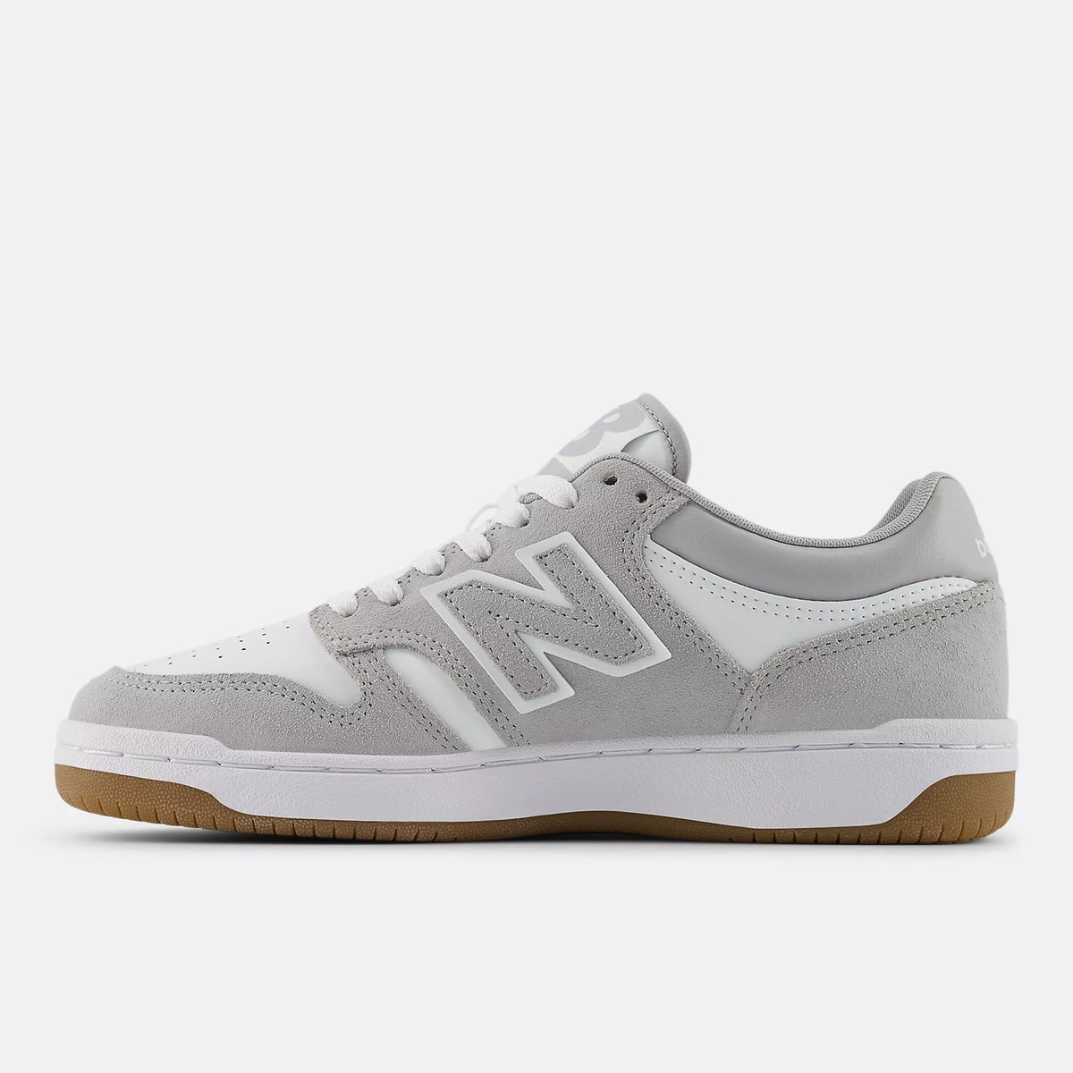 New Balance Womens 480 Rain Cloud/White