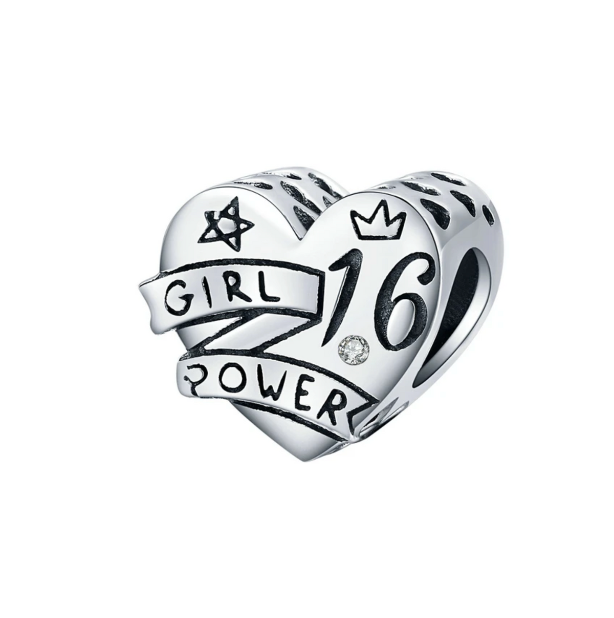 Sterling Silver-