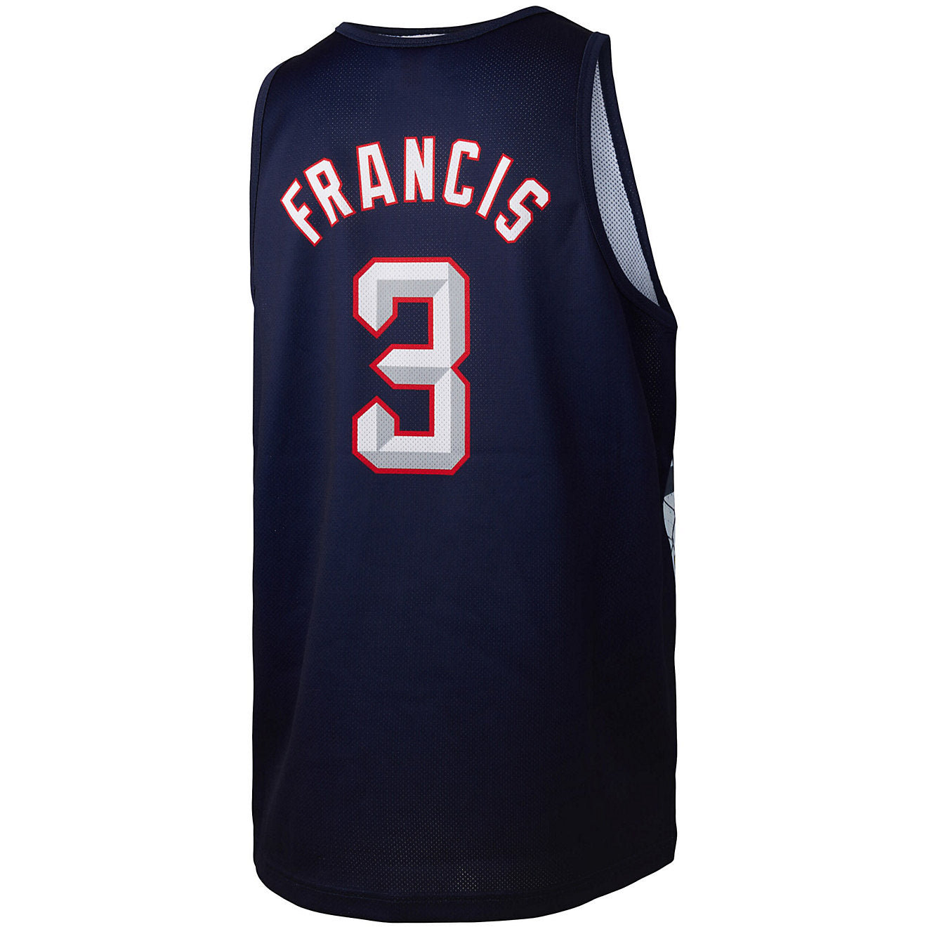 Mitchell & Ness Men's Slam Sublimated Tank Rockets Steve Francis Tank Tops