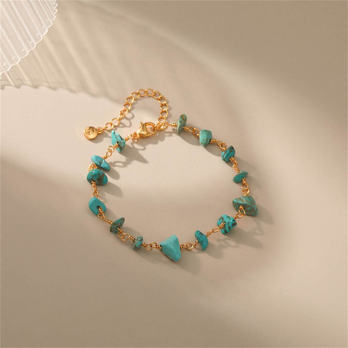 Blue-