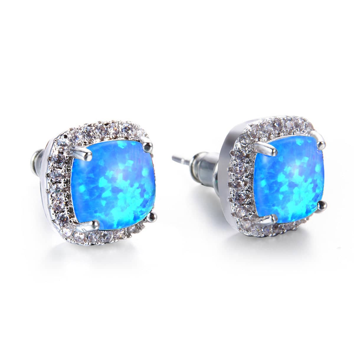 Blue-