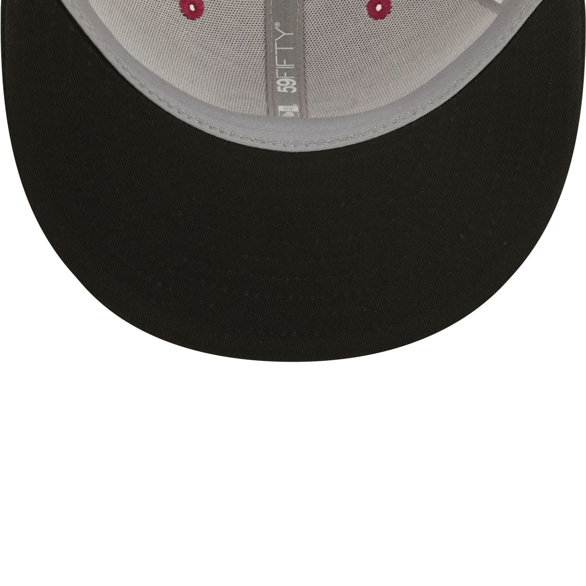 New Era Men's NFL New Orleans Saints 5950 Crucial Catch Fitted