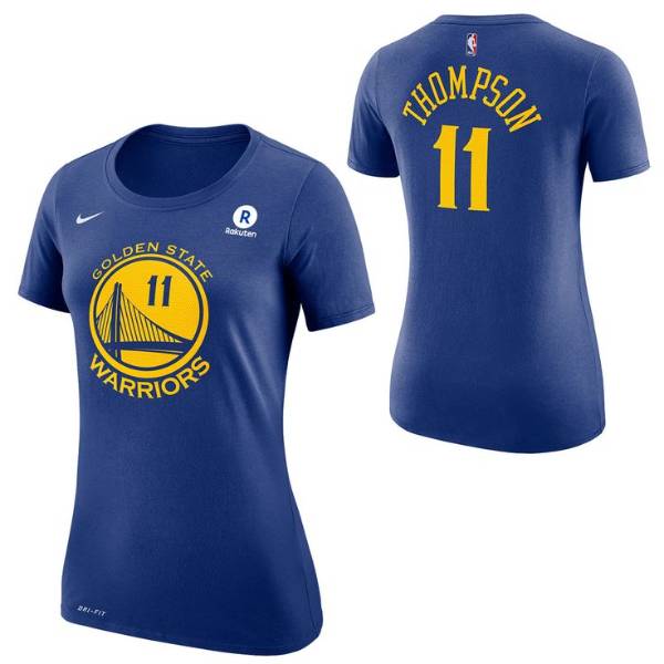Nike Women's NBA Golden State Warriors Name & Number Klay Thompson T-Shirt