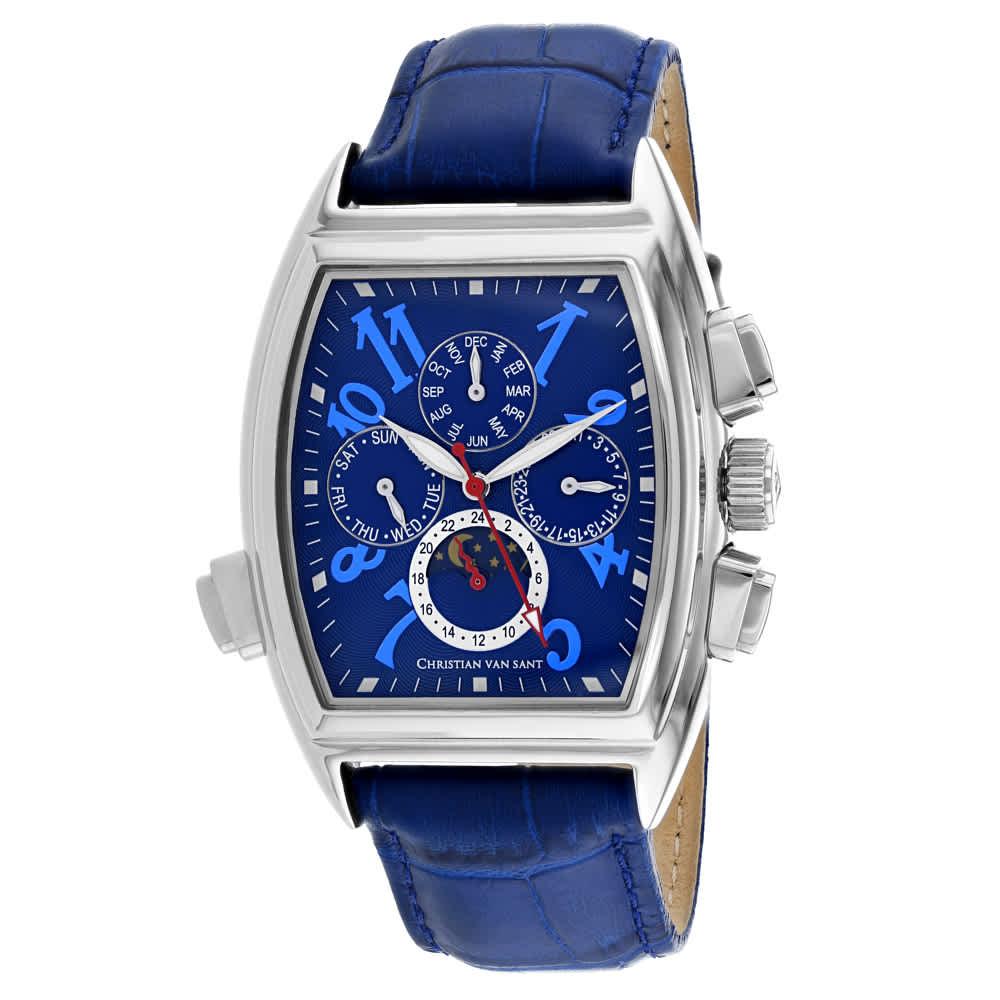 Blue-