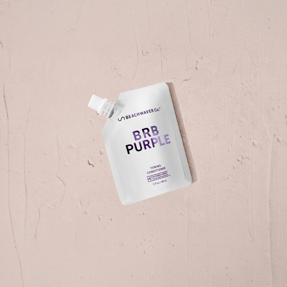 The Beachwaver Co. BRB Blonde Purple Conditioner